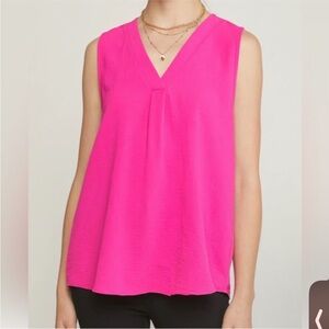 Violet & Claire Pink Dress Tank